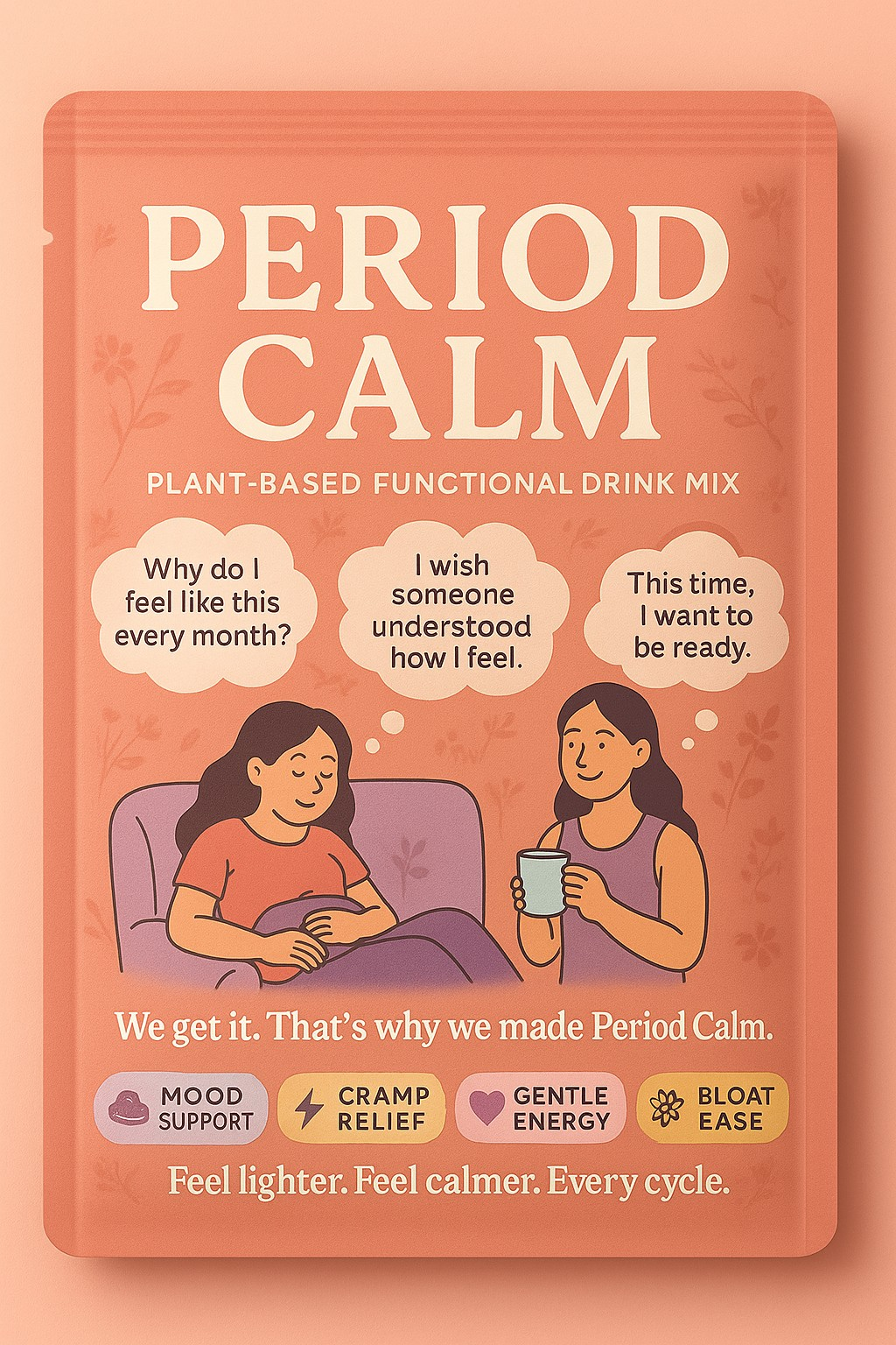 Period Calm Natural Relief Powder